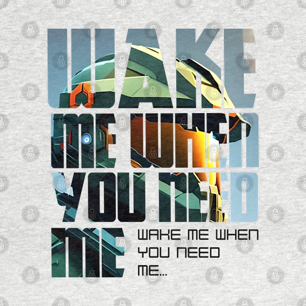 Halo game quotes - Master chief - Spartan 117 - WQ01-v1 by trino21